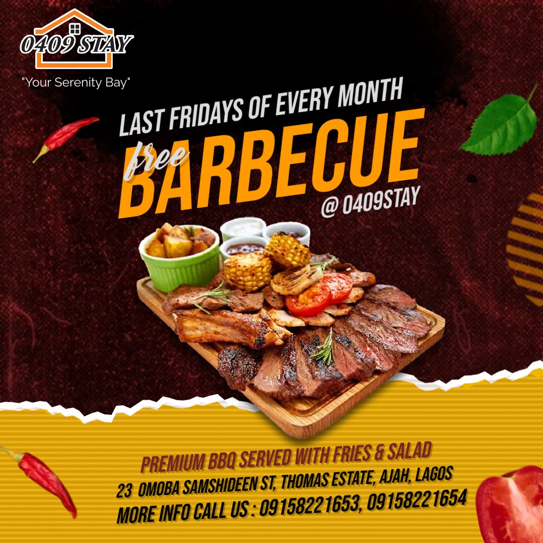 BlessedGraphic1's tweet image. #0409stay #blessedgraphic1 #BBQ 
@BlessedGraphic1