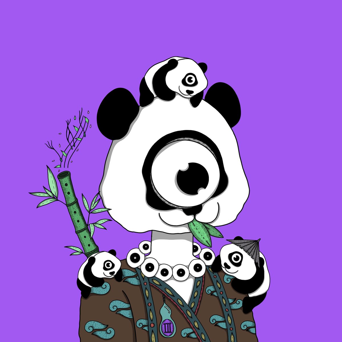 🐼🎼공격단 No.3 음유시인 팬더 세더🎼🐼

공격단의 이동속도+ 공격속도+ 를 책임지는 
버프형 공격단세더🔥🔥🔥

☄오늘 저녁 9시 30분 세더군단 합류☄

#opensea #nft #nftart #nfts #nftartist #nftartgallery #nftcollectors #Metaverse #KNFT

⬇버프 받으러 GOGO⬇
opensea.io/collection/stb…