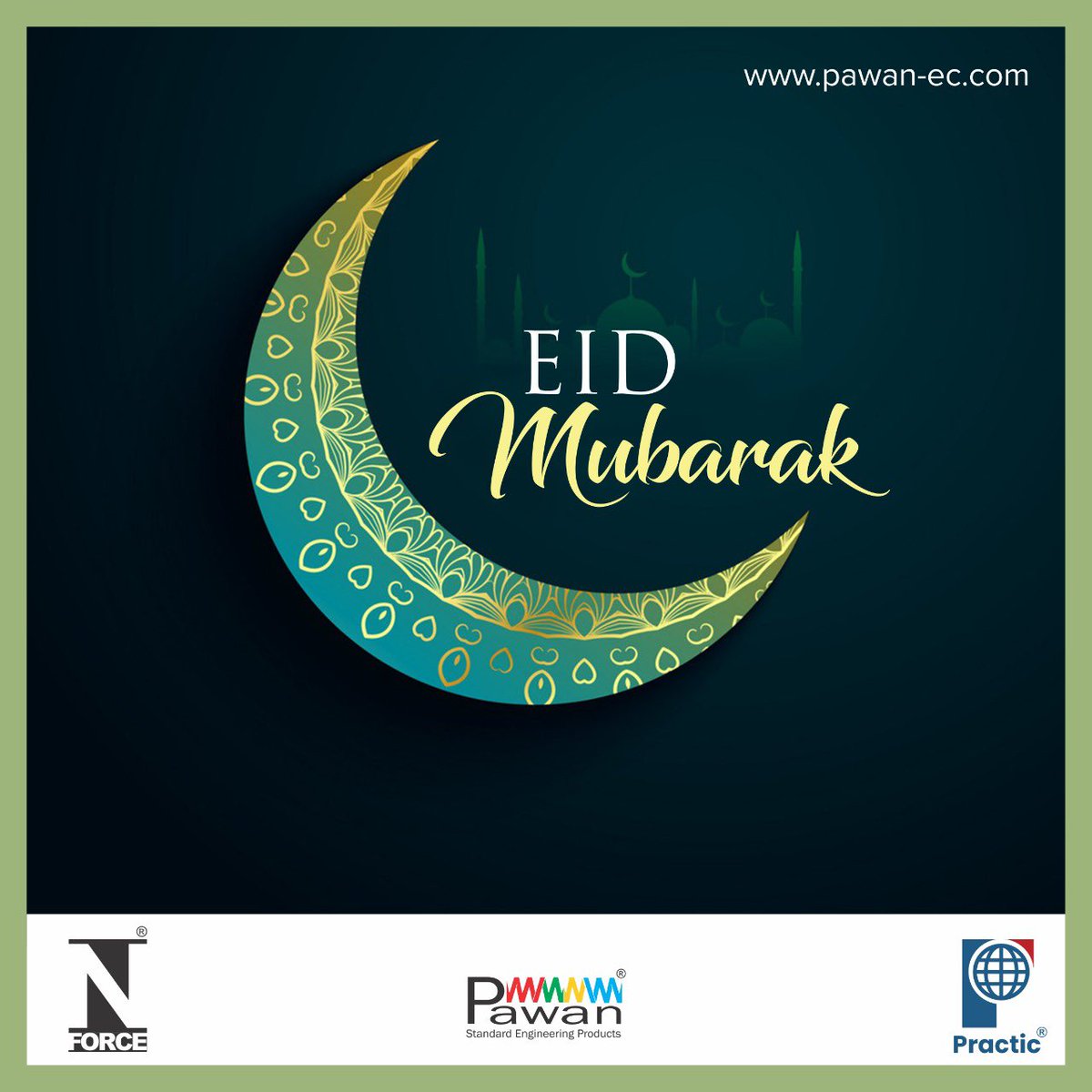PawanGroup's tweet image. Eid Mubarak!

#eid #pawan #makingthingspossible