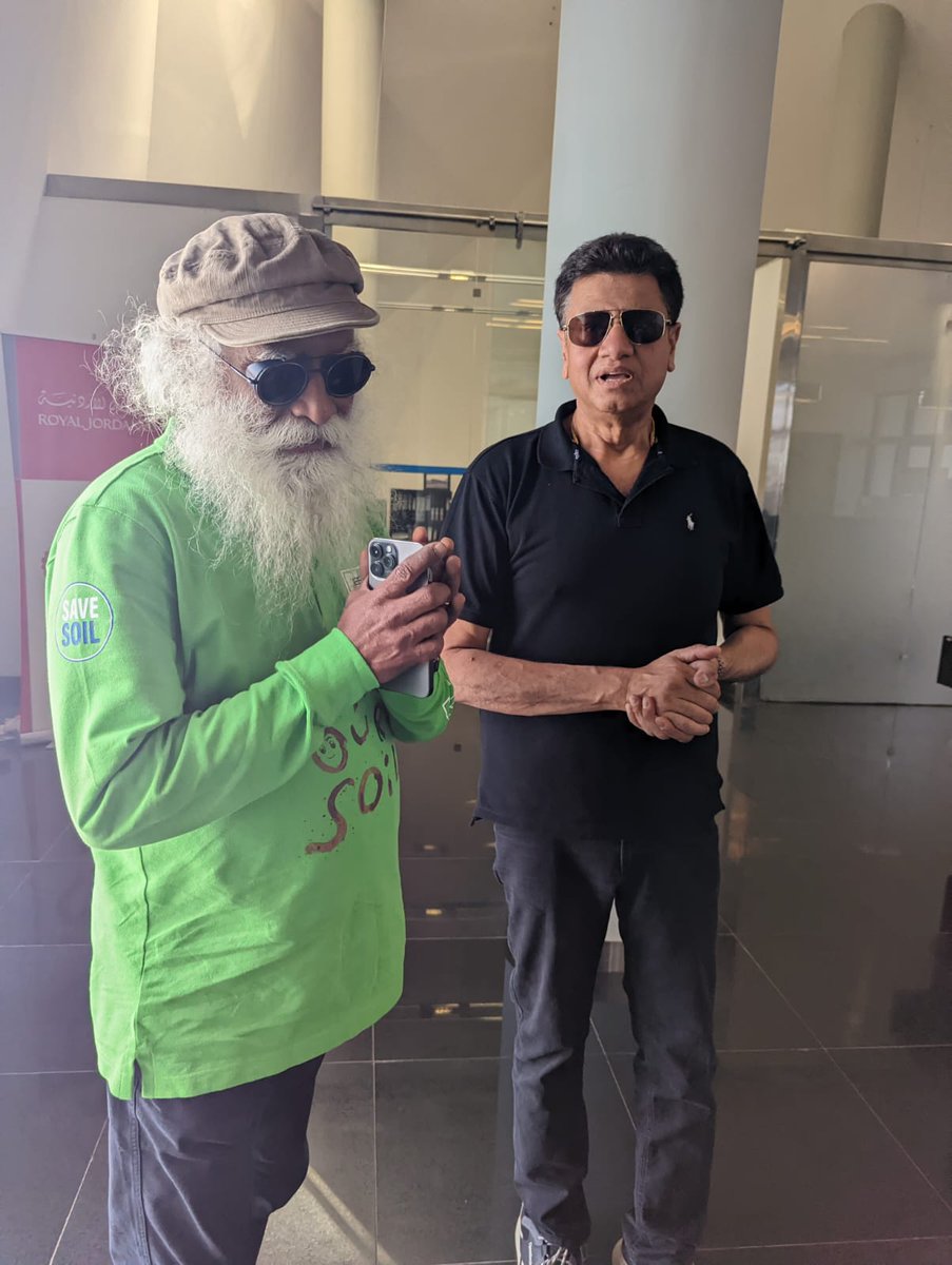 IndiainJordan's tweet photo. #SaveSoilMovement in Jordan🇯🇴
@SadhguruJV
@ishafoundation
#AMAwithSadhguru #savesoil #journeyforsoil #india 🇮🇳#sadhguru #100daysofsoil #saveearth #saveplanet  #ishafoundation #consciousplanet  #earthbuddy   #sadhguruquote #Environnement https://t.co/wiFnaqk022