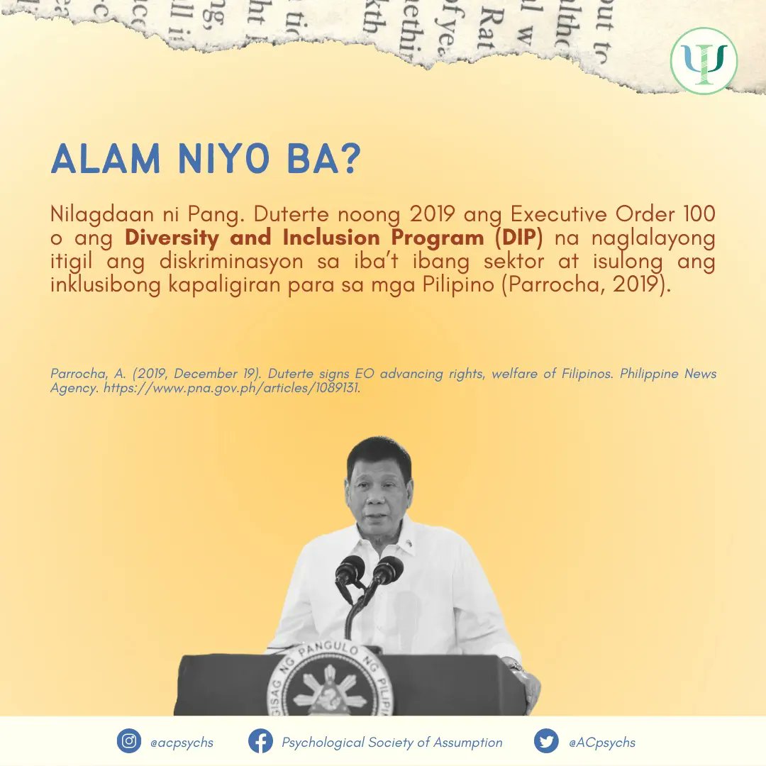 ACpsychs's tweet photo. Ano ang pangarap mo para sa bawat Pilipino?

Ang magkaroon ng oportunidad para sa lahat? Ang mamuhay sa isang lipunan na kung saan lahat ay kabilang?

Tara't magbigay ng kalinga sa mga kababayan natin upang tunay na pagbabago ay matuklasan. 

Puso. Serbisyo. Aksyon. 💙 🤍 💚 https://t.co/b3NnD84AsL
