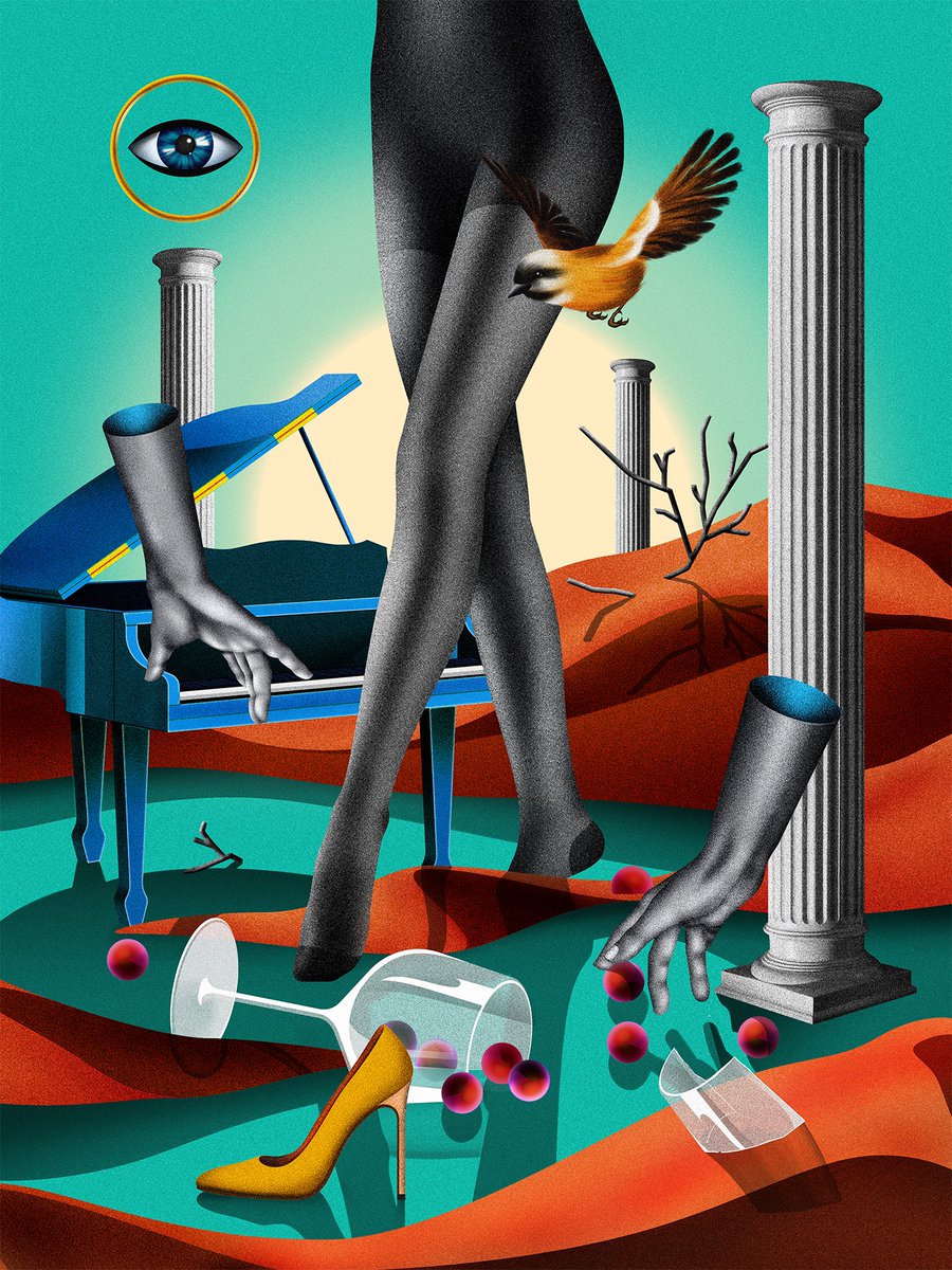 sheehij's tweet photo. Hot mess

#illustration #women #surreal #sexy #nature #architecture #sky #graphic #blue #space #illustrationdaily #adobe #picame #designerscollective #instaart #thedesigntip #graphicdesigncentral #digitalart #simplycooldesign #weloveillustration #island #designbywomxn https://t.co/gjtHq1kwdD