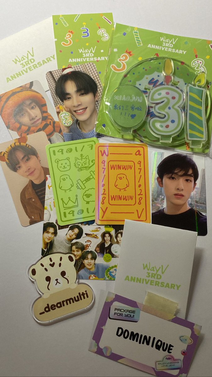 _dearmulti's tweet photo. โคท ๐#dearmultimails
more mails from @QA3_PH !!! thank you for bringing the wayv anniv md home safe & sound !!! theyโre packed safely!! ๐ซถ๐ป hihi to more budols!!! ๐๐ปโโ๏ธ
โ #QA3fb https://t.co/3wR8sEZUiQ