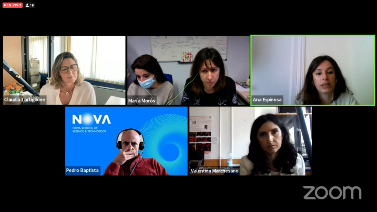 nanoGe_Conf's tweet photo. 🟣First discussion time at the conference on Advanced materials and devices for #nanomedicine (#AMA4MED)

🗣️Pedro Baptista, Ana Espinosa (@anaespmr) and Valentina Marchesano have answered the questions from the audience. https://t.co/FlAS3GJPss