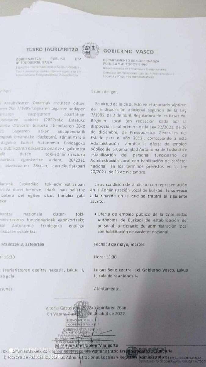 CCAA País Vasco, proceso de consolidación de FHN