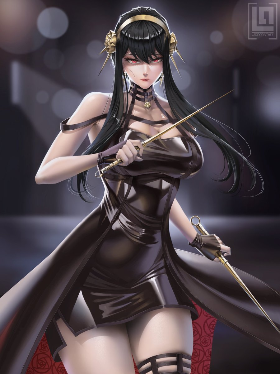 LazyArtistPH's tweet photo. Thorn Princess 

#yorforger #ThornPrincess #SpyxFamily #FANART #anime #illustration #digitalart https://t.co/YXlOPM3C8n