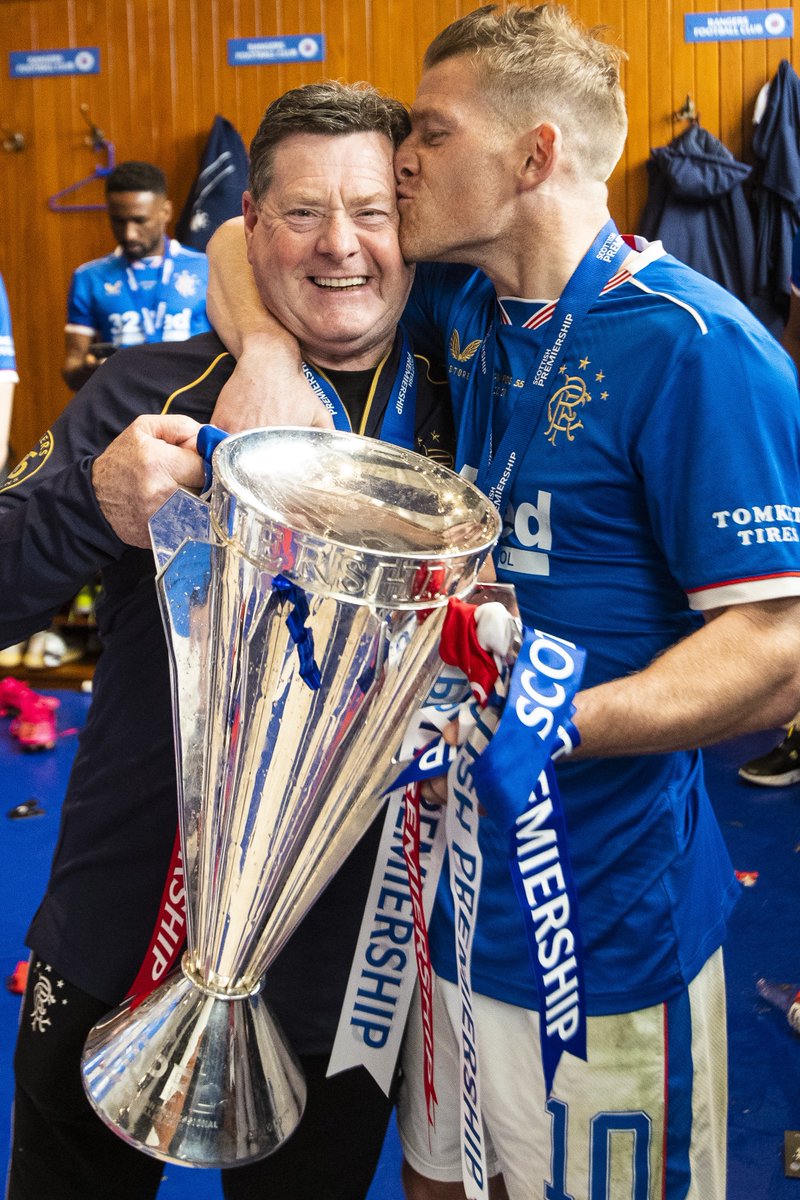 4ladshadadream's tweet photo. Mr Rangers

Unbelievably sad news for our football club 💔

We will miss you https://t.co/0G9HNOgfn0