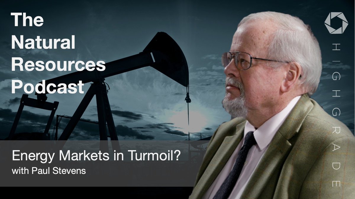 NEW: In February 2022, Russia invaded Ukraine. How will current events reshape the global #energy agenda? 

We sit down with Professor Paul Stevens to make sense of this troubled energy market. 

🎧 Listen to the #podcast here: podcasts.apple.com/us/podcast/ene…