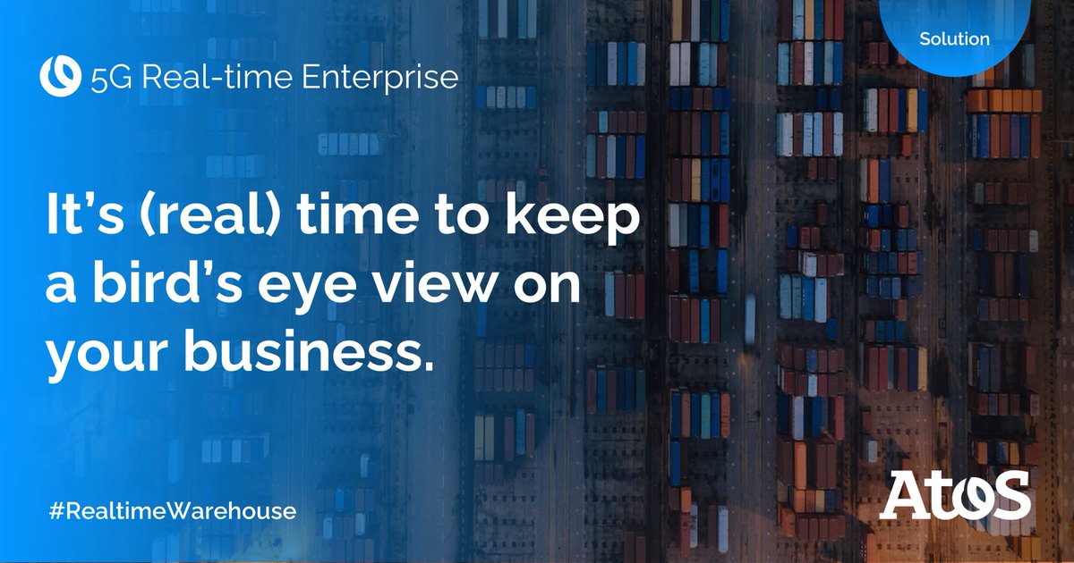 AtosBelux's tweet photo. [#5GRealtimeEnterprise] 📦 Use case for #Warehouse

AR-enabled connected workers, wayfinding, autonomous guided vehicle (#AGV) control, inventory monitoring and updating.

How? Learn more 👉 https://t.co/LBC5ADeLz7 https://t.co/uDPBPFaII7