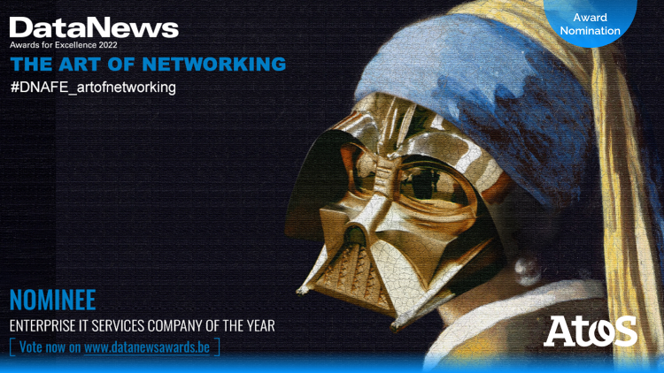 AtosBelux's tweet photo. Atos Belgium has been Nominated for 'Enterprise IT Services Company of the Year' by The DataNews Awards for Excellence 2022. Vote for Atos Belgium now 👉 https://t.co/zKvf3VWI5V

Read more information about the event and the awards here 👉 https://t.co/NYG4iZeb3z https://t.co/ENLyxz9X5T