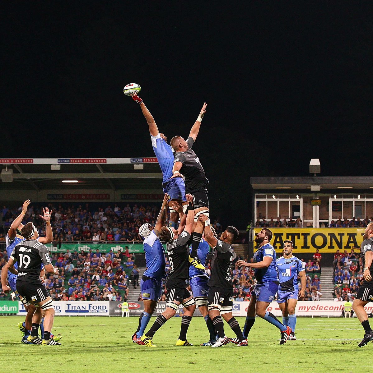 It will be 6 years and 29 days since the Crusaders last played Super Rugby in Perth this Saturday! 😲

Check out some snaps from our previous meets 📸
🎟  Secure your tickets today: buff.ly/3OQytyB
🆚  Force vs Crusaders
📆  Saturday, 7 May
⏰  5:45pm AWST
📍  HBF Park