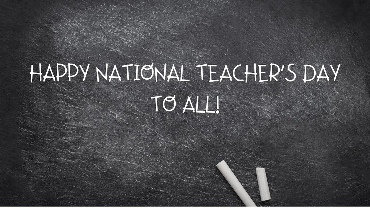 CTVYMAtlantic's tweet image. CML CHECK-IN: Today is National Teacher Day!

Share a photo of your favorite teacher and tell us why!
