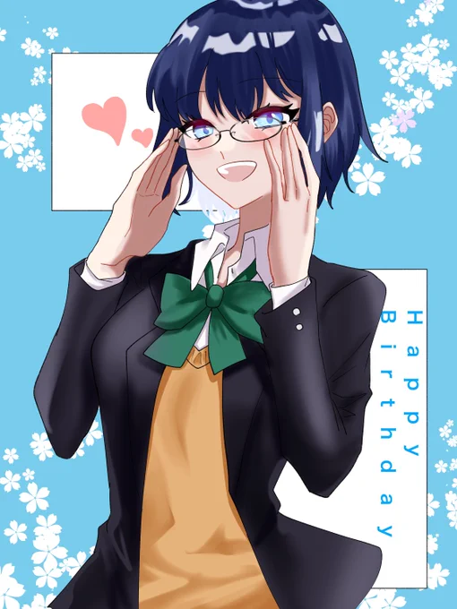 お誕生日おめでとー!#シエル先輩生誕祭2022 #シエル生誕祭2022 
