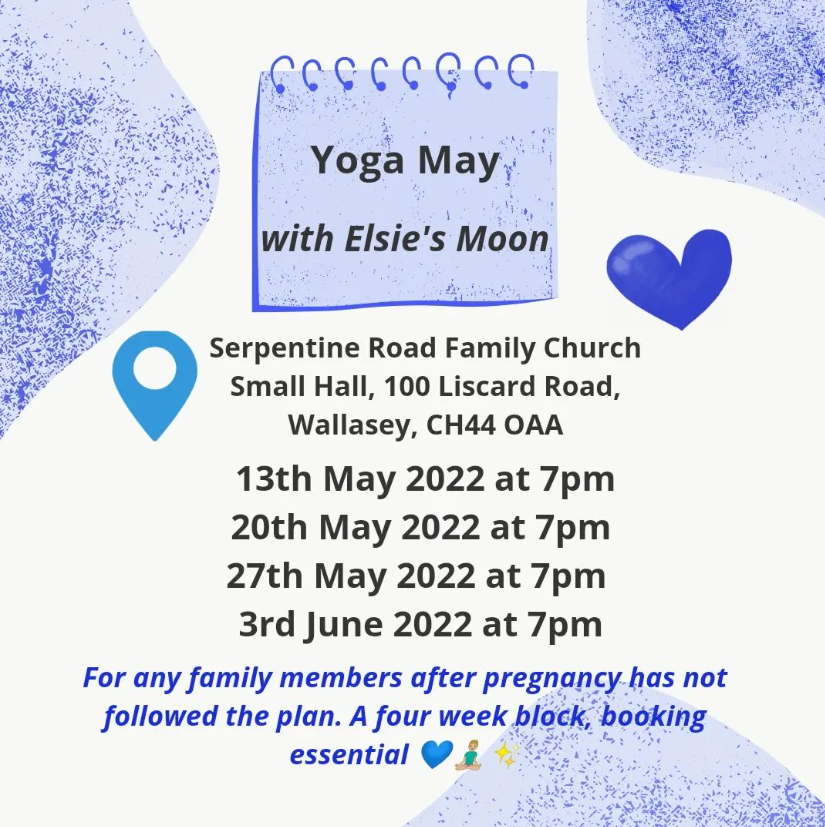 💜 I'm so proud to be a part of these sessions with <a href="/elsiesmoon/">Elsie’s Moon</a> once more 💜🌙✨

For anyone when pregnancy has not followed the plan, for whatever reason 🙏🏻

We will explore how #mindfulness can help with #grief 🌸

Please contact <a href="/elsiesmoon/">Elsie’s Moon</a> directly to book 🙏🏻