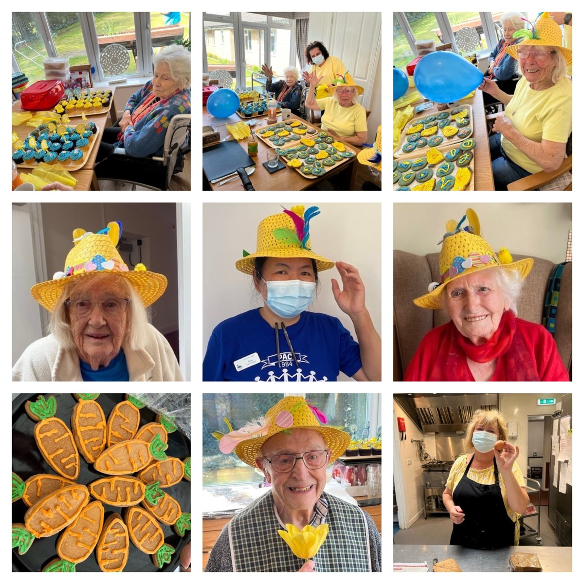 blackswancare's tweet image. We were overjoyed to see the joy on our residents faces across the group as they celebrated #Easter2022 - to see a few of the amazing in-house celebrations our homes put on click this link! #BlackSwanCares 
blackswan.co.uk/bscg-homes-cel…