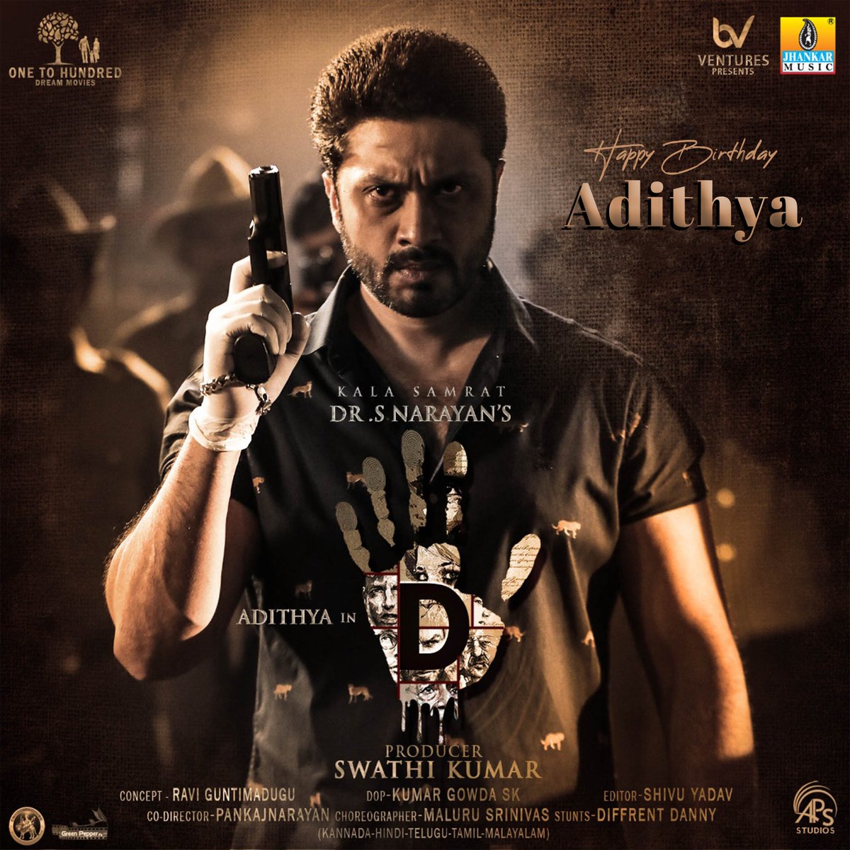 TheJhankarMusic's tweet photo. Best of Aditya: https://t.co/JtWs0SNUtt
Happy Birthday Aditya, can't wait to see your upcoming film #5DTheMovie
#Aditya #5D #HBDAditya #HBDAdithya #JhankarMusic https://t.co/vC0xfhPTl4