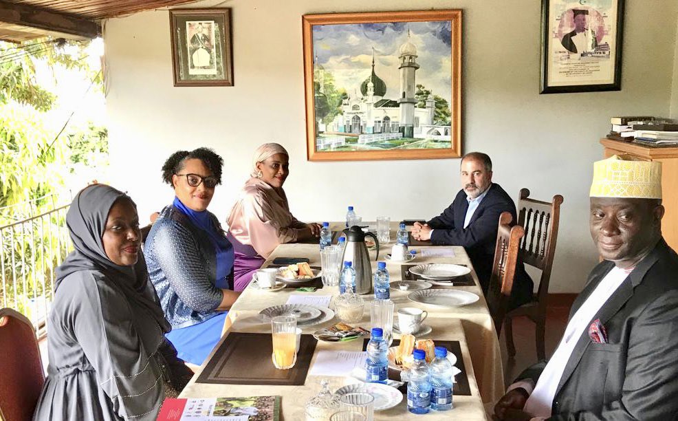 It was an honor to join Prince Kassim Nakibinge, his family &amp; the 🇺🇬 Muslim community for #EidUlFitr celebrations yesterday. Thank you for the hospitality. May the spirit of community and togetherness we have witnessed over the last month continue throughout the year.