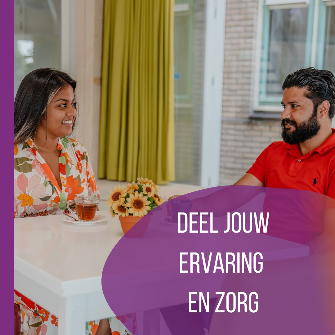 Als je voor een familielid zorgt wil je soms ook gewoon even je verhaal kwijt bij iemand.  Het is ook fijn om met andere mantelzorgers te praten en ervaringen te delen. Kijk voor de mogelijkheden op ➡denhaagmantelzorg.nl/jongeren/deel-…