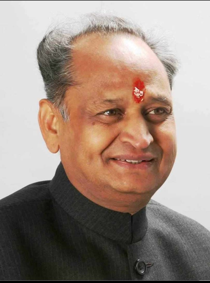 आदरणीय मुख्यमंत्री महोदय, जननायक अशोक जी गहलोत को उनके जन्मदिवस पर हार्दिक बधाई एवं दीर्घायु व निरोगी जीवन की कामना । #happy_birthday_CM_sir
<a href="/ashokgehlot51/">Ashok Gehlot</a> <a href="/RajCMO/">CMO Rajasthan</a> <a href="/GovindDotasra/">Govind Singh Dotasra</a> <a href="/KrishnaPooniaIN/">Dr. Krishna Poonia</a>