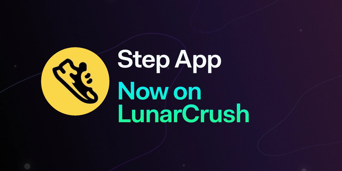 Step App is now listed on LunarCrush!

Track real-time $fitfi social + market activity, social influencers, trading pairs, top posts, and more.

lnr.app/s/2GalmW #stepapp <a href="/StepApp_/">Step App | The Future of Fitness</a>