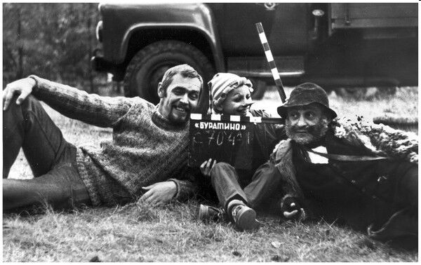 HistoryFoto's tweet photo. В этот день родился режиссёр Леонид Нечаев (1939—2010). «Про Красную Шапочку», «Приключения Буратино», «Проданный смех»,... https://t.co/BXpecTN3Pc