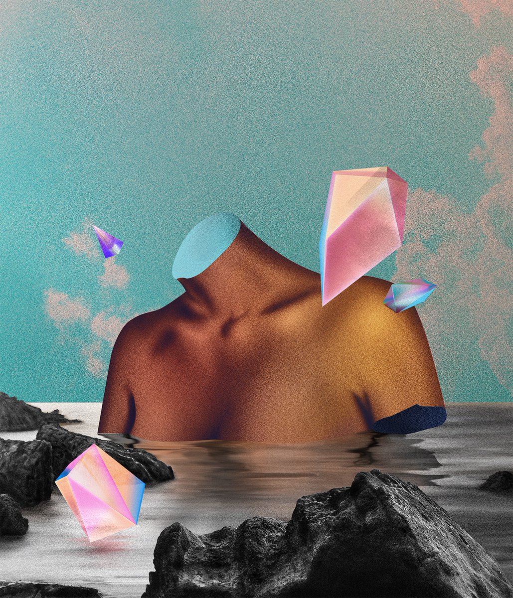 sheehij's tweet photo. Fragile

#illustration #stilllife #human #surreal #blue #objects #nature #desert #sky #mentalhealth #space #picame #designerscollective #thedesigntip #adobecreativecloud #weloveillustration #island #illustratordaily #isolation #designbywomxn https://t.co/BuXURvldQN