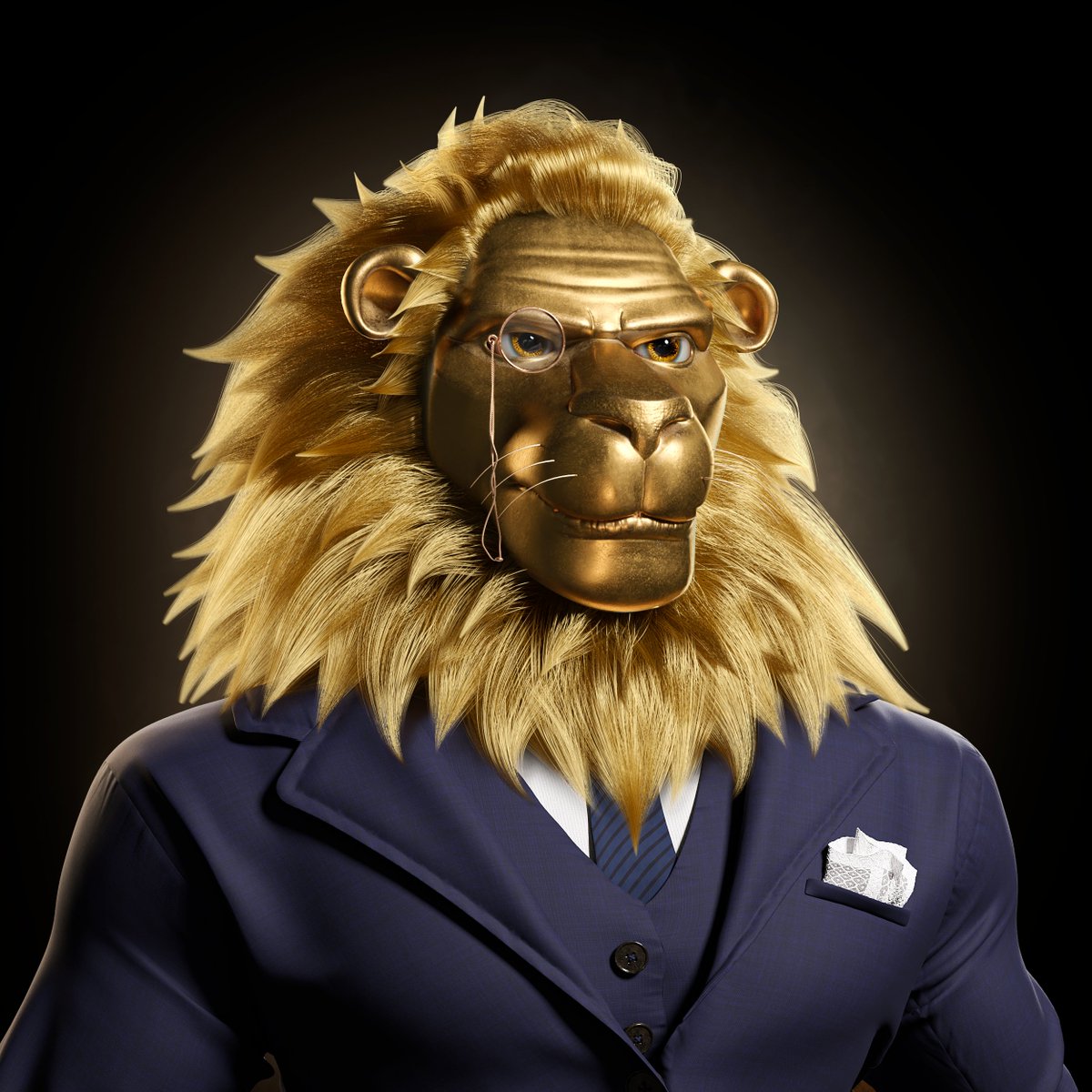 Meta Lion Kingdom tweet media