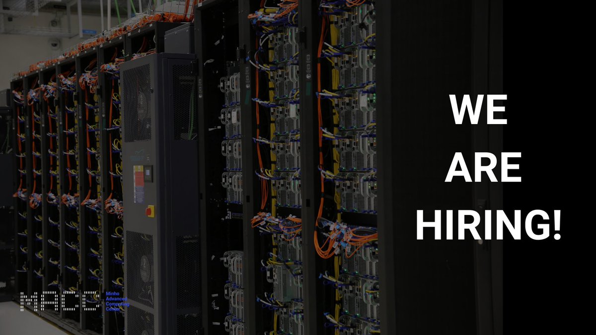 deucalionacnca's tweet photo. 🆕 Are you interested in HPC? MACC has new job opportunities. 
Check our website! ⤵️
https://t.co/a8UnIb3AUs
#MACC #HPC #Jobs #JoinUs https://t.co/SzawqJ8fO1
