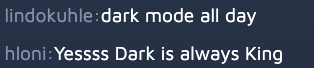 Geekulcha's tweet photo. Techies love their Dark Mode

Are you a Dark Mode ⚫️ or Light Mode ⚪️ type of person?

#MTNAppAcademy #100DaysOfCode https://t.co/WHhrXWxpvC