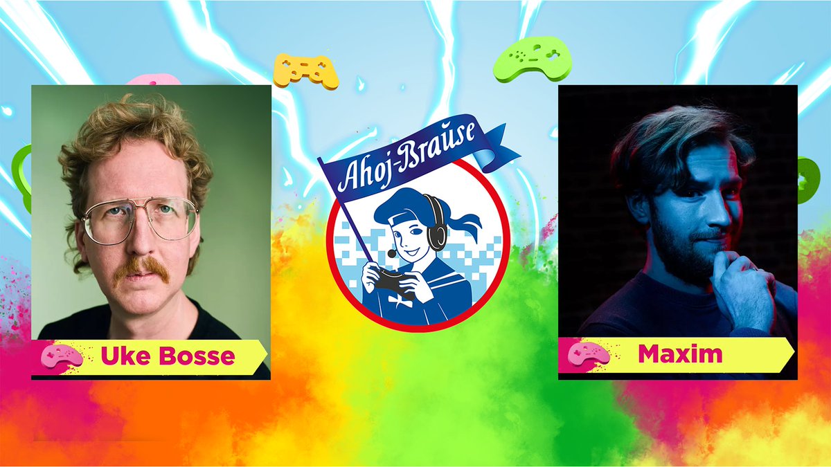 buildarocketcom's tweet photo. This wednesday is gonna get fizzy! Together with host Uke Bosse and with support of our partner Katjes Fassin GmbH + Co. KG we will be broadcasting the first "Ahoj Brauser Games" show on #Twitch live from our studio in Cologne.
Tune in tomorrow at https://t.co/lpR0jAzKOv https://t.co/ncAj43JZGw
