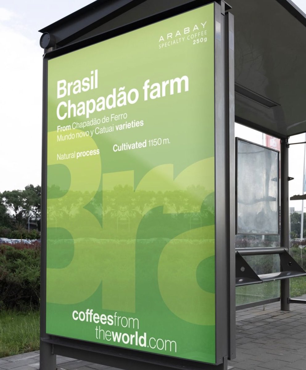 ArabayCoffee's tweet photo. ¡Nuevo café de la semana!
🌎 Origen: Brasil
🏡 Finca: Fazenda Chapadão de Ferro
🌱Proceso: Lavado
⛰️ Altitud: 1.150-1.200 m
🌱 Variedades: #MundoNovo y #Catuai https://t.co/XxjoLhHlo5