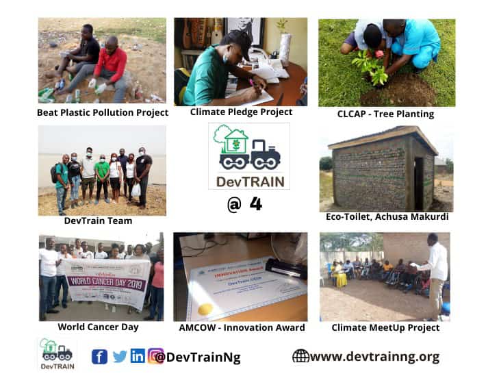 IortyomSesugh's tweet photo. 4 years of great impact. Happy Anniversary @DevTrainNg !
#DevTrainAt4 https://t.co/Q96AXjz6oJ