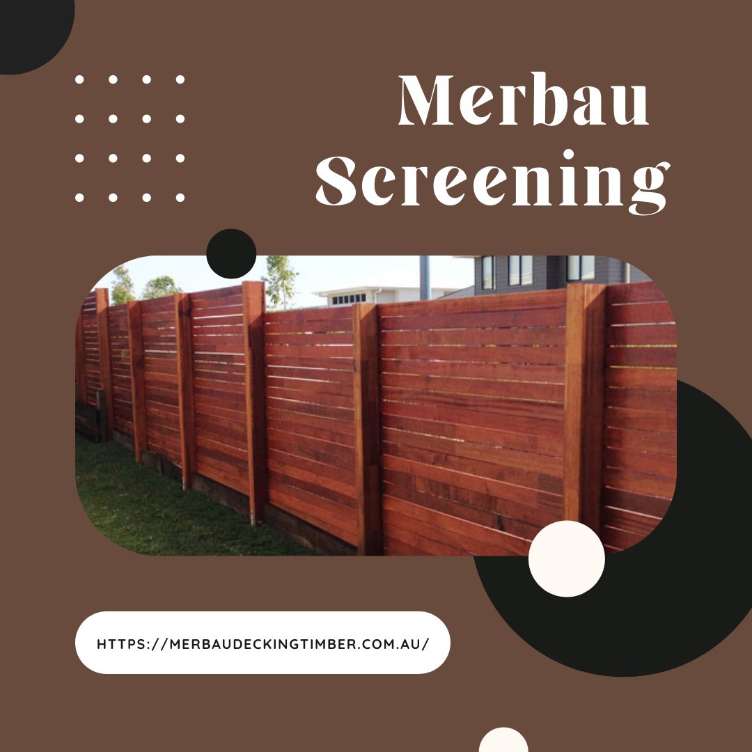 merbaudeckingt1's tweet photo. Our Merbau Screenings are made from A-Grade Merbau and are great to use for Screening around your homes & garden. Merbau Screening brings a Grand & Classy Appearance to your homes & gardens.
https://t.co/Ki5knVzHud
#merbauscreening #merbaufences #merbaufencingpenals https://t.co/9v435WxI9i