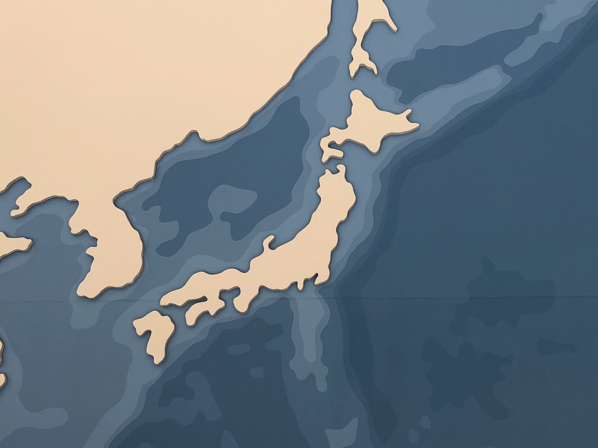 森順子 地理女 Vr教育 ドバイの博物館に展示されていた日本地図が 日本をもっと知ってもらわないとですね T Co 8fwzkofx Twitter