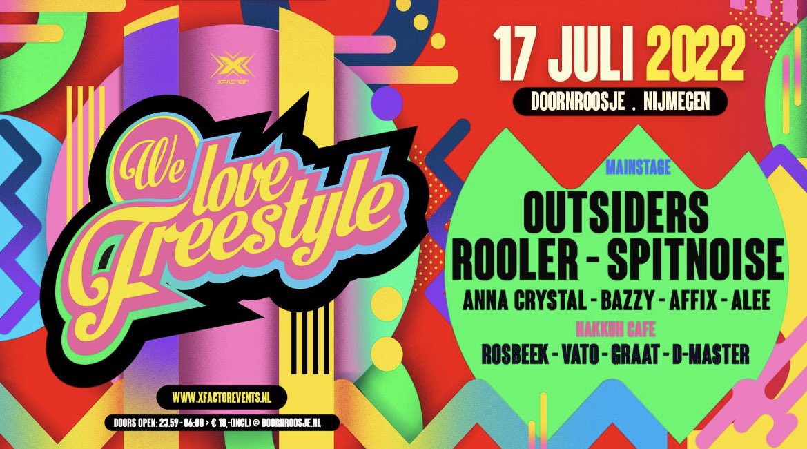 Gaan we weer 🎉🎉🎉<a href="/xfactorevents/">X-Factor Events</a>  doornroosje.nl/event/we-love-…