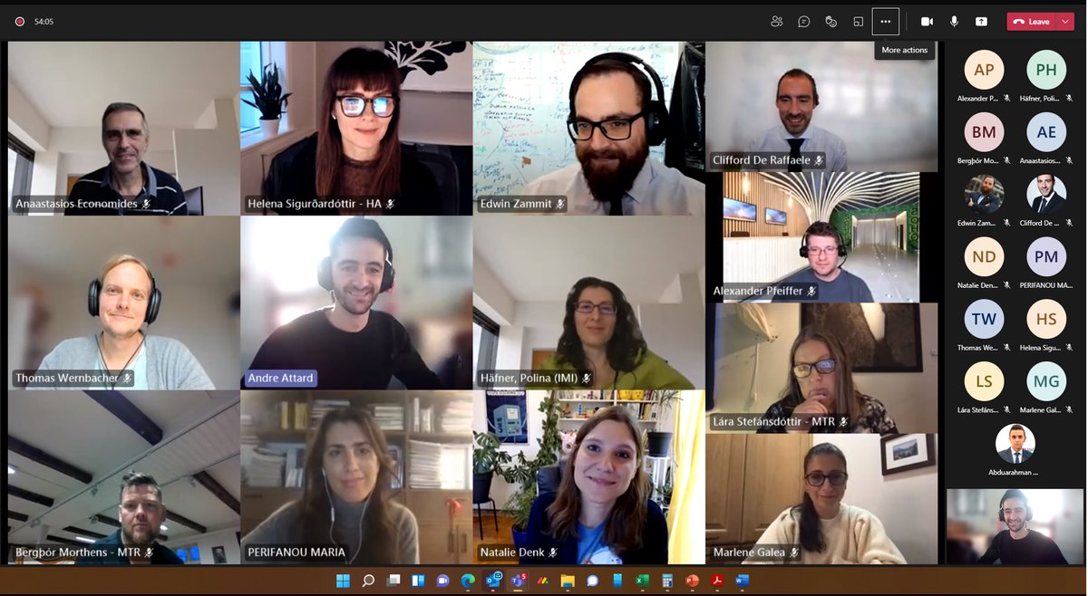 After we had worked together only online for many months due to Covid, we could finally meet on site at the Transnational Project Meeting in Malta <a href="/MCASTmt/">MCAST</a>. Learn more about the TRinE Team members on our platform: trine-platform.com/about/