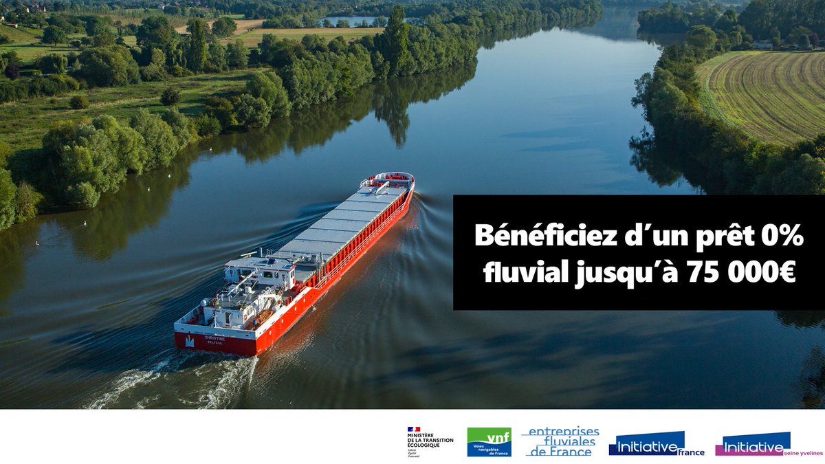 InitiativeSY_78's tweet photo. ⚓ Financez votre activité de transport fluvial avec Initiative France ⚓

Pour en savoir plus 👉 https://t.co/c5N6T1jJ2y

Contactez 👉 Magalie Arnoult, Chargée de mission financement et Référente fluviale
📞 06 52 45 21 09 
📧 m.arnoult@initiative-seineyvelines.com https://t.co/C35UcmCcYV