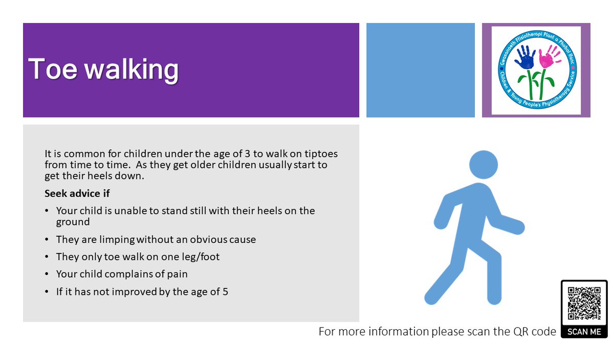 Did you know all children and young people develop differently? You can self-refer your child or young person to our physiotherapy service. To find out how and for more information follow the link: hduhb.nhs.wales/healthcare/ser…