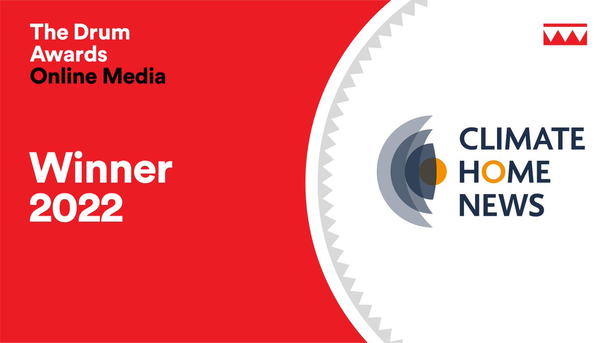 Climate Home News tweet media