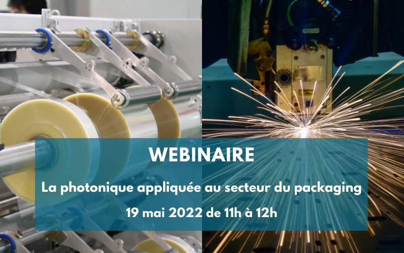 Alpha_RLH's tweet photo. 📢 Rejoignez-nous le 19 mai à 11h pour le #webinaire "La #photonique appliquée au secteur du #packaging" organisé avec @AtlanPack @NewSkinOITB 

🎙️ Avec @AtlanPack @ALPhANOV_ et @LabGoya 
👉 https://t.co/fHlgtMpSVg

 #texturation #tracage #découpe #marquage https://t.co/lZCoDb5U4U