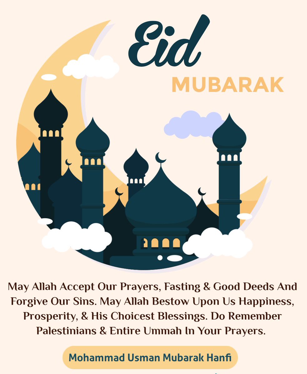 HanfiAlig's tweet photo. Eid Mubarak 💐

#EidMubarak 
#MuslimLivesMatter 
#PrayForPalestine https://t.co/qKE0ZY6h7D