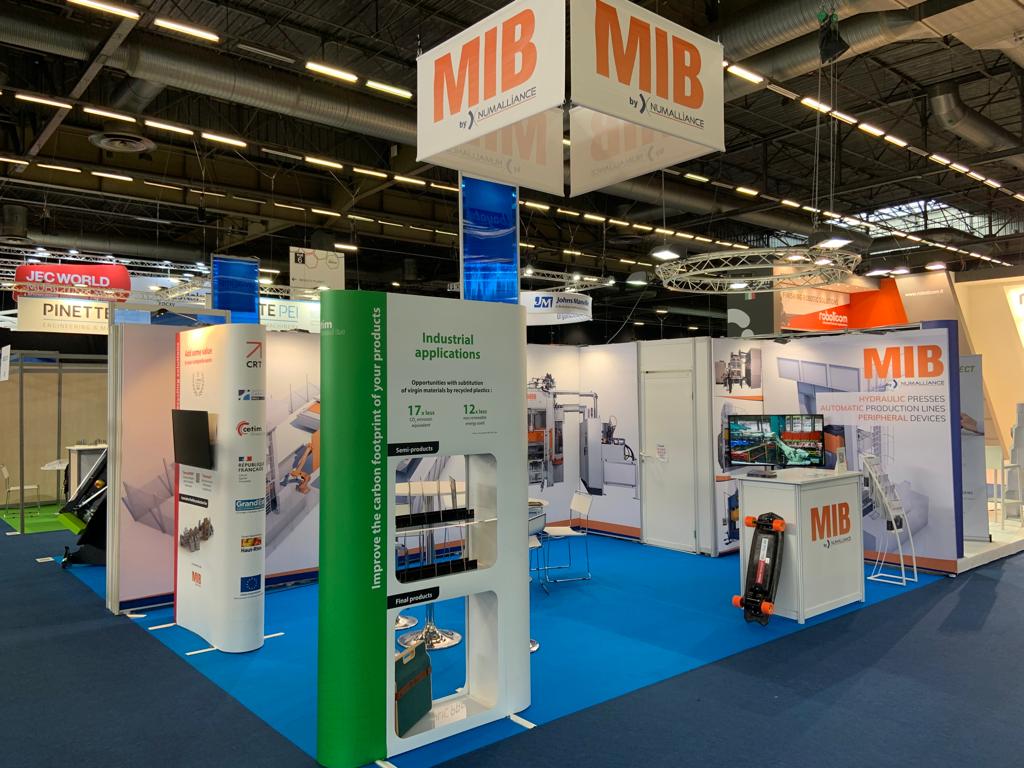#JEC WORLD 2022 c'est parti !
Retrouvez nos experts sur le stand de notre partenaire MIB by Numalliance Hall 6 - stand C74 ainsi que sur le stand Cetim Hall 6 - stand F06

<a href="/JECComposites/">JEC Group</a>