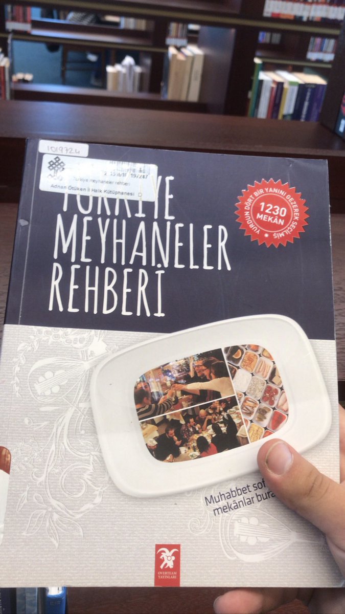 Türkiye ziyaretimde hediye edilen kitaba bakınnn