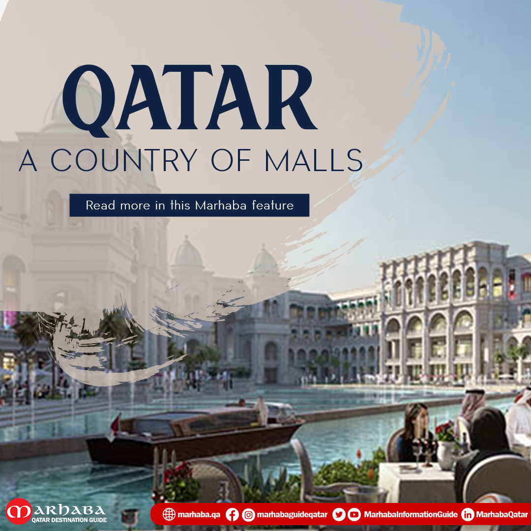 MarhabaQatar's tweet photo. Qatar is a very mall-friendly country, with the country’s long, sizzling summers, forcing people to stay indoors. The country is already home to nearly 30 malls, small and big and there are more to come!
Read more: https://t.co/4Q7lFjSfTg
#MarhabaQatar #MarhabaFeature https://t.co/wXH7yqGZaA