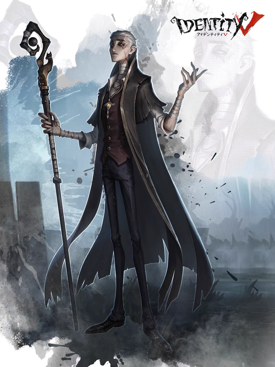 第五人格 IdentityV 隠者 アルヴァ クリアファイル IJL オフライン FR0qhfFaAAEPiln?format=webp&