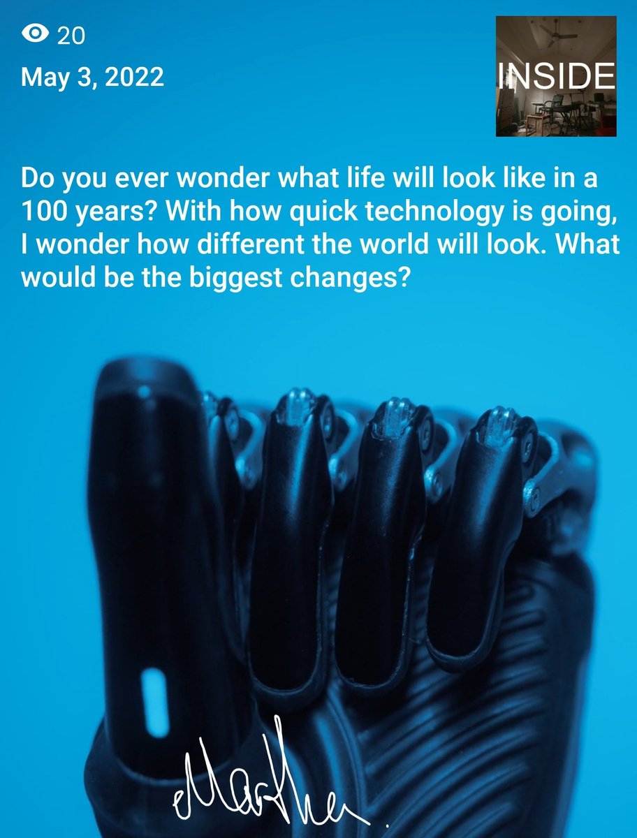 Martha__Lucia's tweet image. Looking for something to write about? Use this. 3,2,1.. GO!
#WritingPrompt #WritingCommunity #writerslift #writersblock #musist