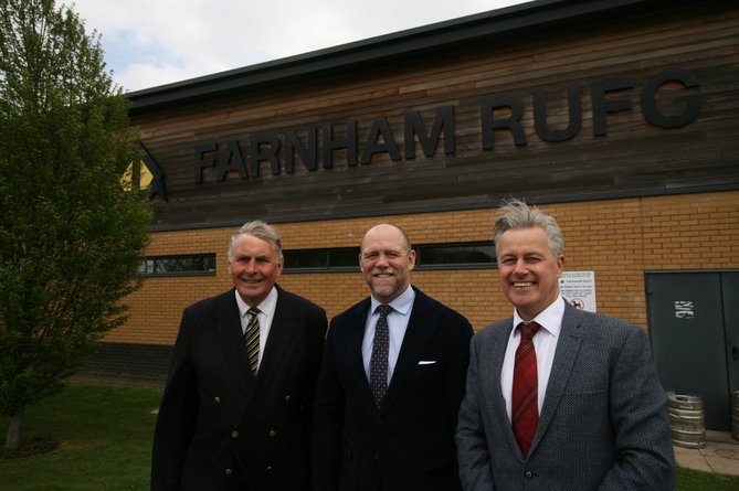 Mike Tindall Speaks At Farnham RUFC Sportsman’s Lunch fishsaltus.co.uk/news/mike-tind…
Farnham Rugby Club, for whom Fish Saltus are Principal Partner sponsors, welcomed England World Cup winner Mike Tindall to its Sportsman’s Lunch last Friday afternoon, April 22nd 2022.