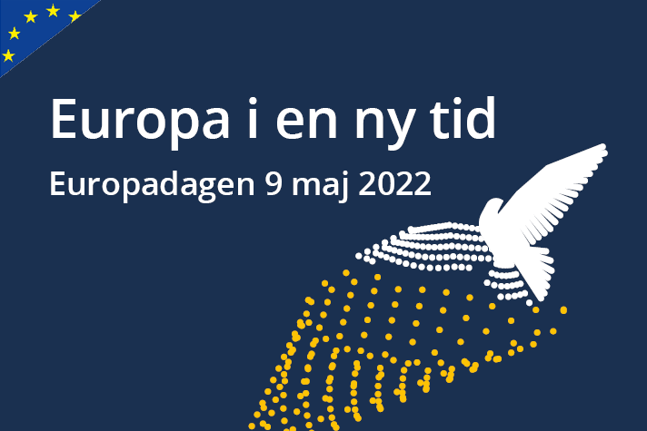 SverigeiEU's tweet photo. På #Europadagen 9/5 kan du kl 10.10-10.55 lyssna till ett samtal om de mest aktuella frågorna kopplat till hur läget i Europa och vad det innebär för EU och samarbetet i stort. EU-ministern deltar. Delta på plats i Kulturhuset eller digitalt. https://t.co/gui7NRmABl https://t.co/oDugL13GNw