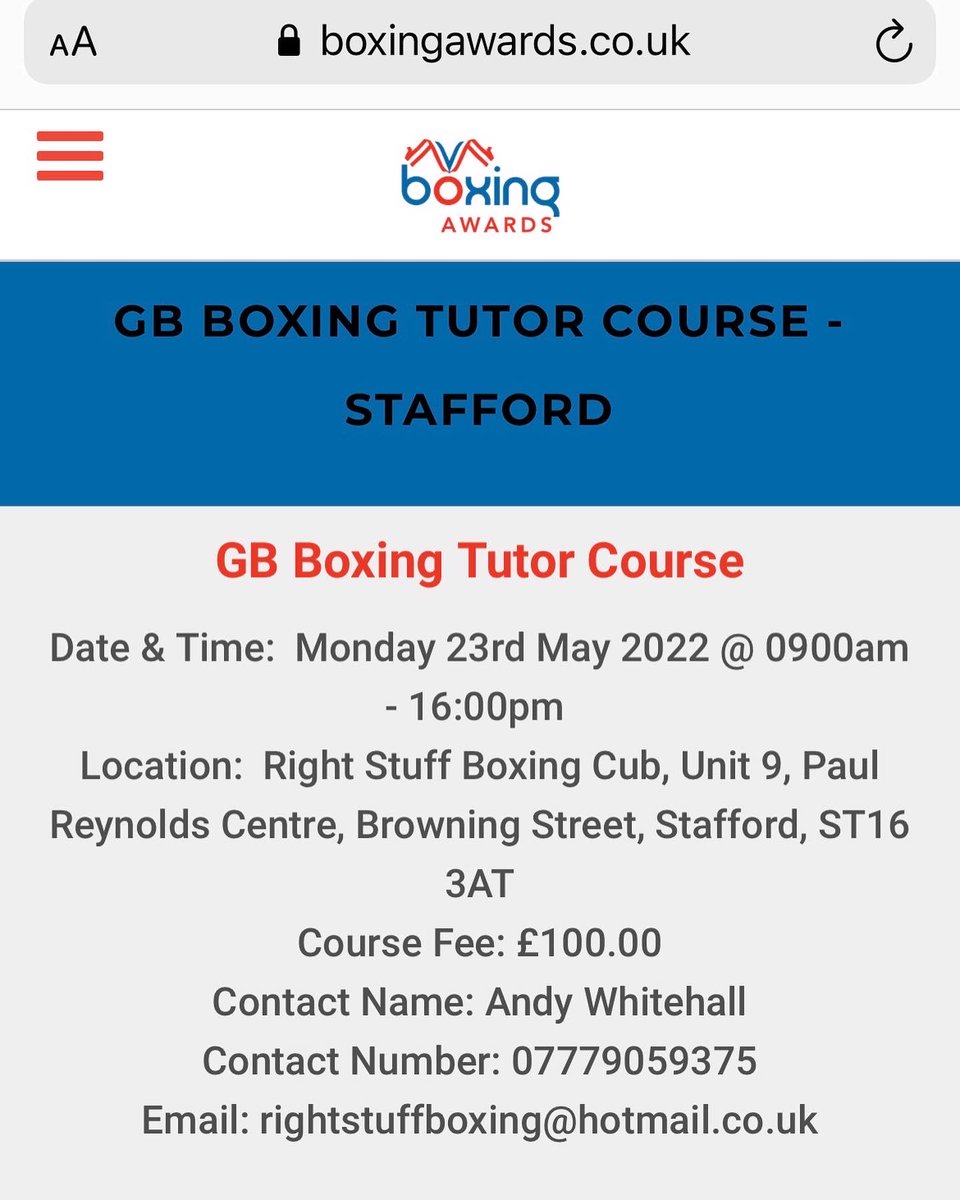 BoxingAwards's tweet photo. Team, Boxing Tutor Courses running Brixton London), Stafford &amp; Stockport. https://t.co/ClqTM7pkP8 find course near to you. Ideal for boxing coaches to increase participation in your gym School teachers to use in PE or after school club. #boxinginschools #Dontthinkyoucanknowyoucan https://t.co/PVzIZfa1oo