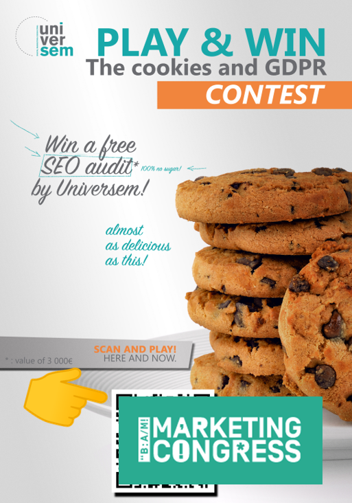 We can't wait for the #marketingcongress to start! 🤩

See you on Thursday at our booth in the Marketing Village... and win a FREE #SEO #audit! 👊
<a href="/we_are_BAM/">BAM</a>